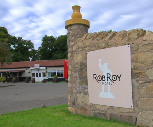Rob Roy Hotel HOLLY HOGMANY