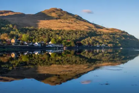 Enchanting Trossachs The Lowlands of Scotland Booking