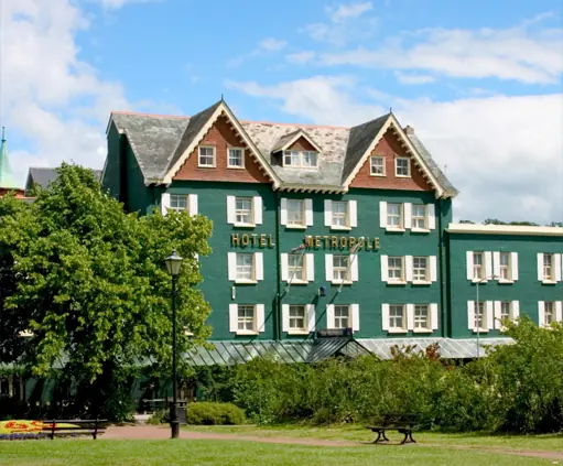 STEAM CRUISE IN THE BRECAN – Hotel