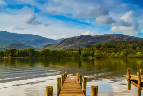 STEAM CRUISE INTO THE LAKES Booking