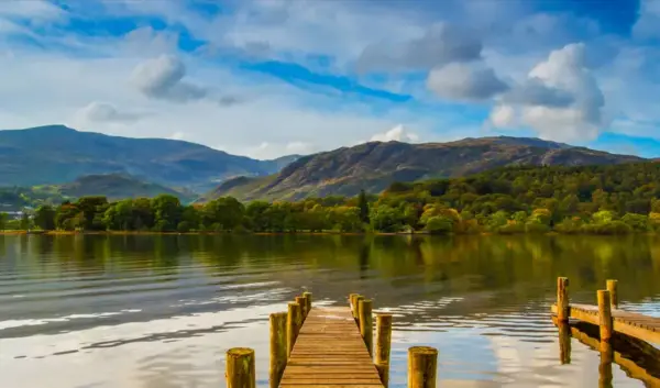 STEAM CRUISE INTO THE LAKES Booking