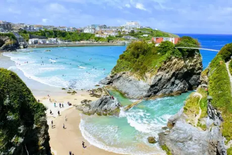 Springtime in Newquay Cornwall Booking