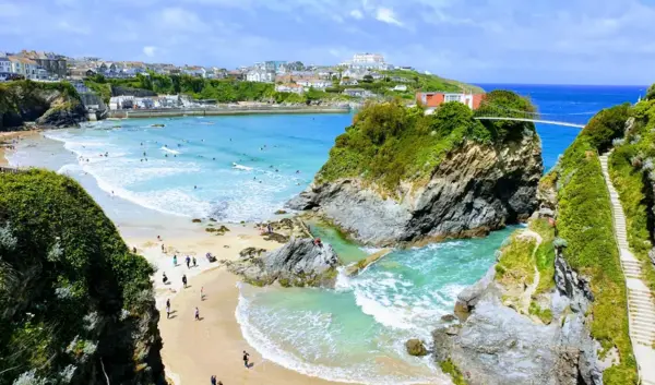 Springtime in Newquay Cornwall Booking