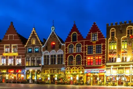 Bruges Christmas Market
