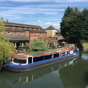 Hidden Hertfordshire River Cruise Inc Lunch