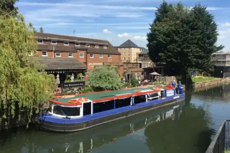Hidden Hertfordshire River Cruise Inc Lunch