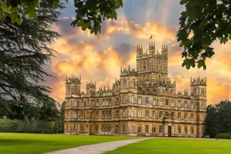 Highclere Castle – A taste of Downton Abbey