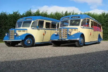 Vintage Bus Tour Inc Lunch