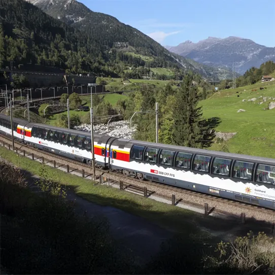 Rhine, Main & Swiss Train Journey - Day 2 Rhine Main Swiss Train Journey Day 2