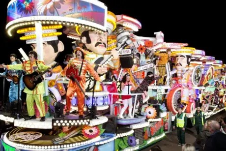 Bath The Glastonbury Light Carnival Booking