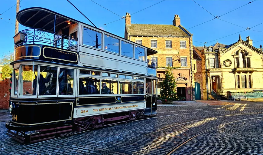 Beamish & Bamburgh Castle